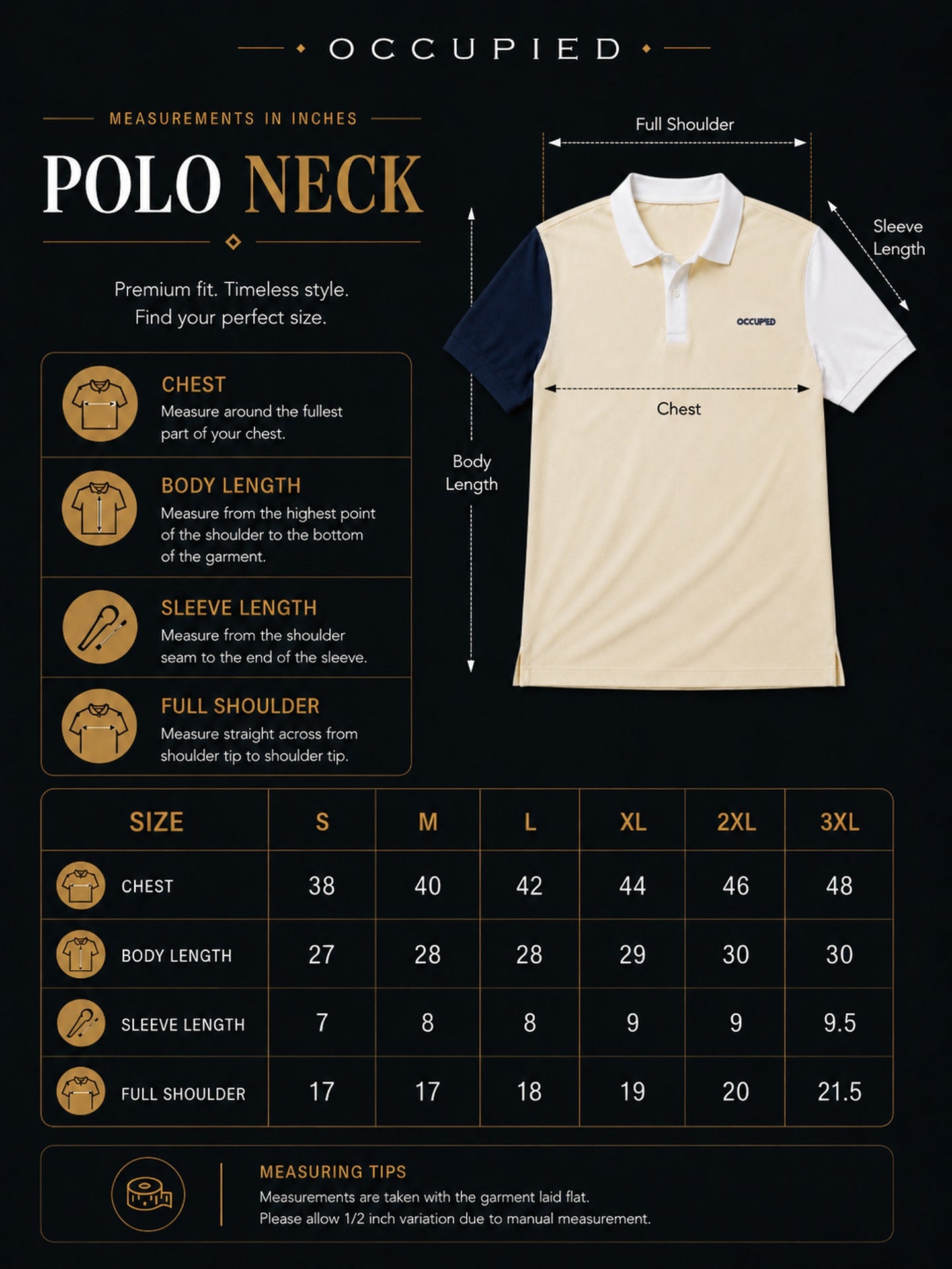 Mens Polo Neck Half Sleeve T-Shirt with Cut and Sew Contrast Sleeve Mint