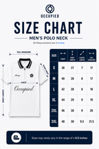Mens Polo Neck Half Sleeve T-Shirt with Chest Embroidery & Badge White